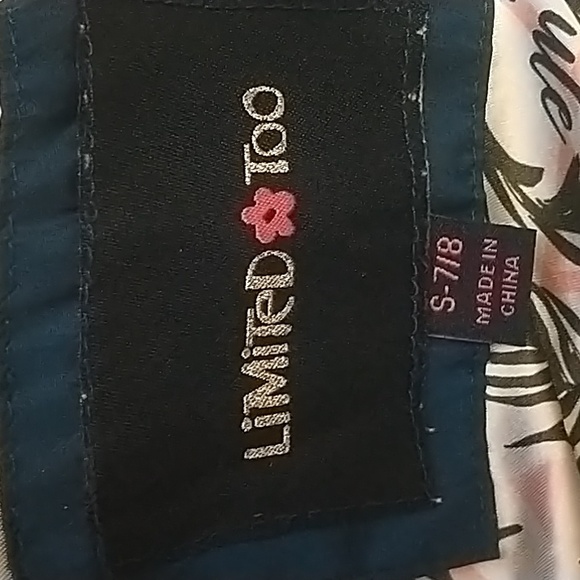 (Nwot)Girls jacket size 7/8 - Picture 3 of 4